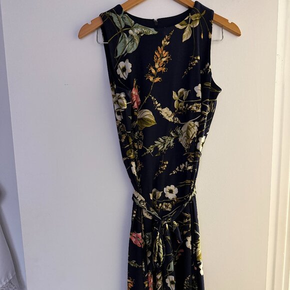 Anne Klein Sleeveless Fit and Flare Dress - Picture 1 of 6